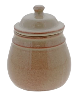 Oldenhof 1821 Suikerpot Aardewerk Beige