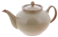 Oldenhof 1821 Theepot 1 Liter Aardewerk Beige