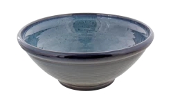 Oldenhof 1821 Saladeschaal ø 33 X 13 Cm Aardewerk Indigo Spickel Blauw