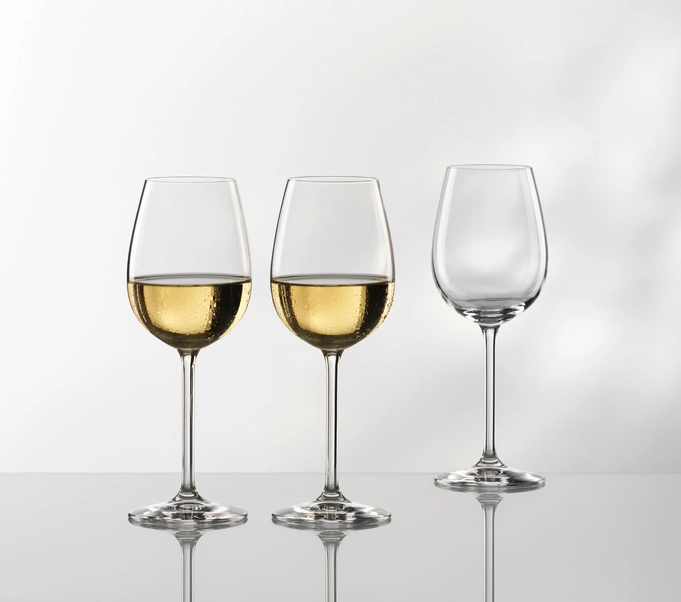 Oldenhof Clara Witte Wijnglas 320 Ml Kristalglas 6 Stuks - Afbeelding 3