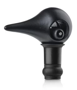 Zone Denmark Bird Wijnstop 6,4 Cm Kunststof Zwart