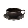 Broste Copenhagen Broste Nordic Coal Kop En Schotel 150 Ml Aardewerk