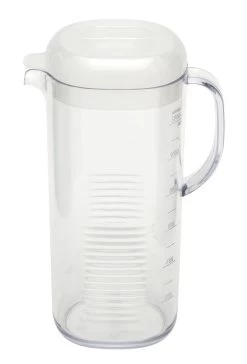 Oldenhof Waterkan Met Deksel 1,2 Liter Kunststof