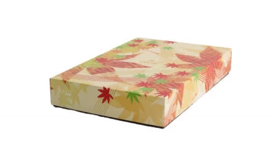 Oldenhof Eetstokjes Giftset Maple Leaf 22,5 Cm Met Aflegsteentjes - Afbeelding 2