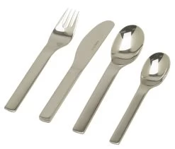 Puresigns One Mini Kinderbestek Rvs Glans 4-delig