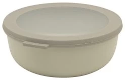 Mepal Cirqula Kom Met Deksel ø 19,5 Cm 1,25 Liter Kunststof Nordic White