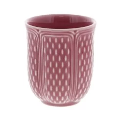 Gien Pont Aux Choux Theebeker 27 Cl Keramiek Donker Roze