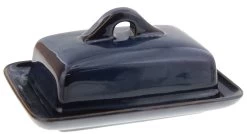 Oldenhof 1821 Botervloot Aardewerk Blauw