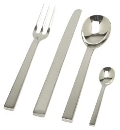 Alessi Santiago Bestekcassette 6-persoons Rvs Glans 24-delig