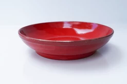 Oldenhof 1821 Diep Bord ø 23 X 5,5 Cm Aardewerk Rood