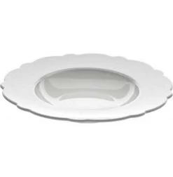 Alessi Dressed Soepbord ø 23,5 Cm Porselein Wit