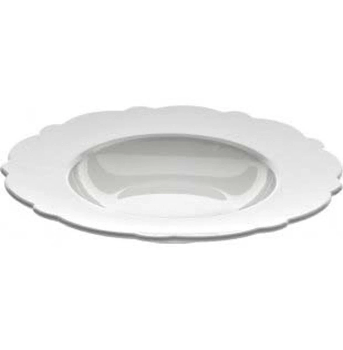 Alessi Dressed Soepbord ø 23,5 Cm Porselein Wit