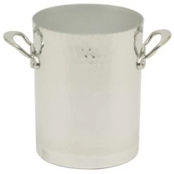 Mauviel M'30 Rechte Wijnemmer ø 20 Cm Aluminium Rvs Greep