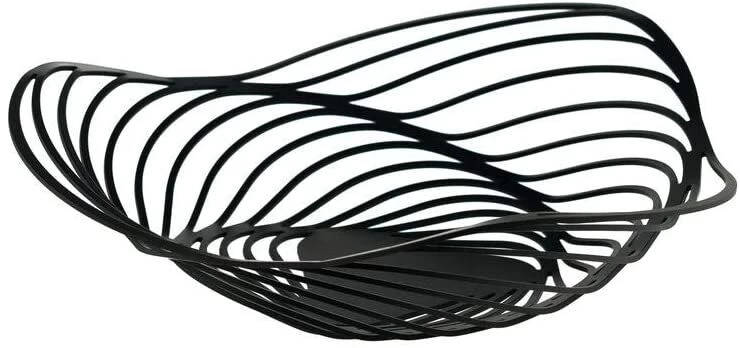 Alessi Trinity Schaal ø 26 Cm Rvs Zwart