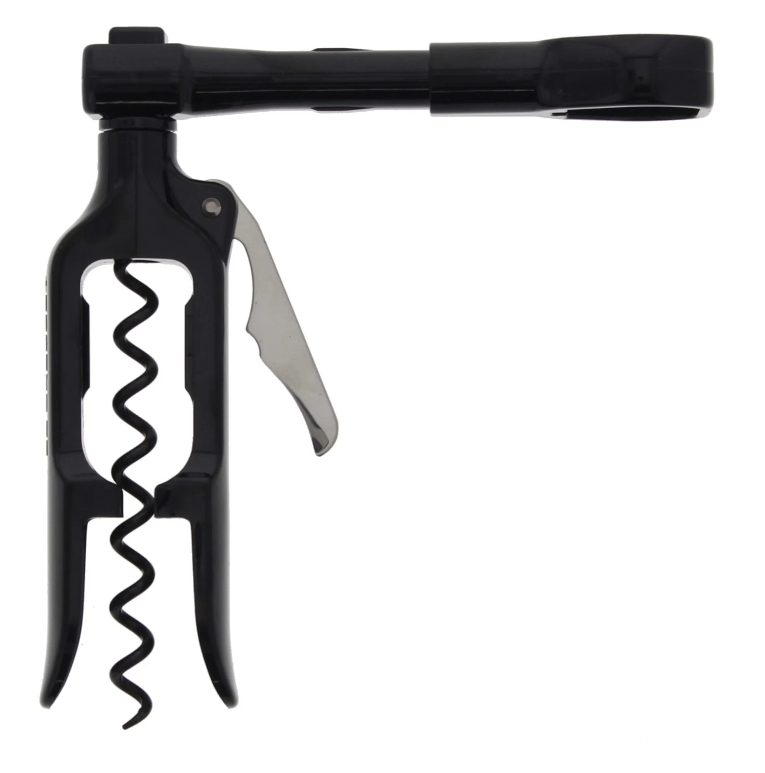 Le Creuset Screwpull PM-100 Kurkentrekker Kunststof Zwart - Afbeelding 2