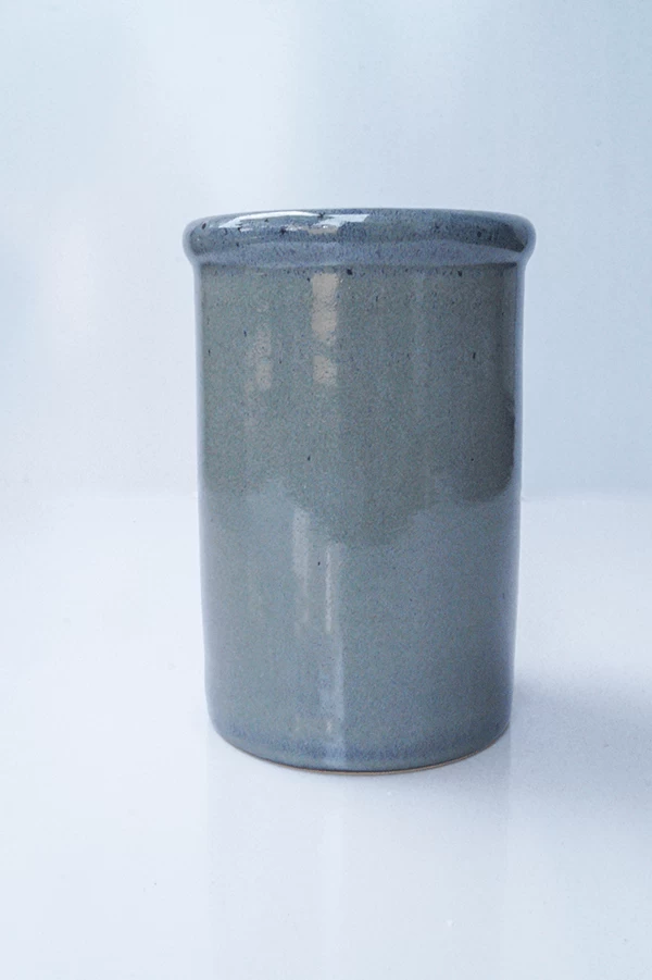 Oldenhof 1821 Pollepelpot ø 18 X 12 Cm Aardewerk Olijfgrijs - Afbeelding 2