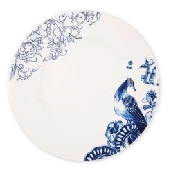 Royal Delft Peacock Symphony Dinerbord ø 27 Cm Aardewerk
