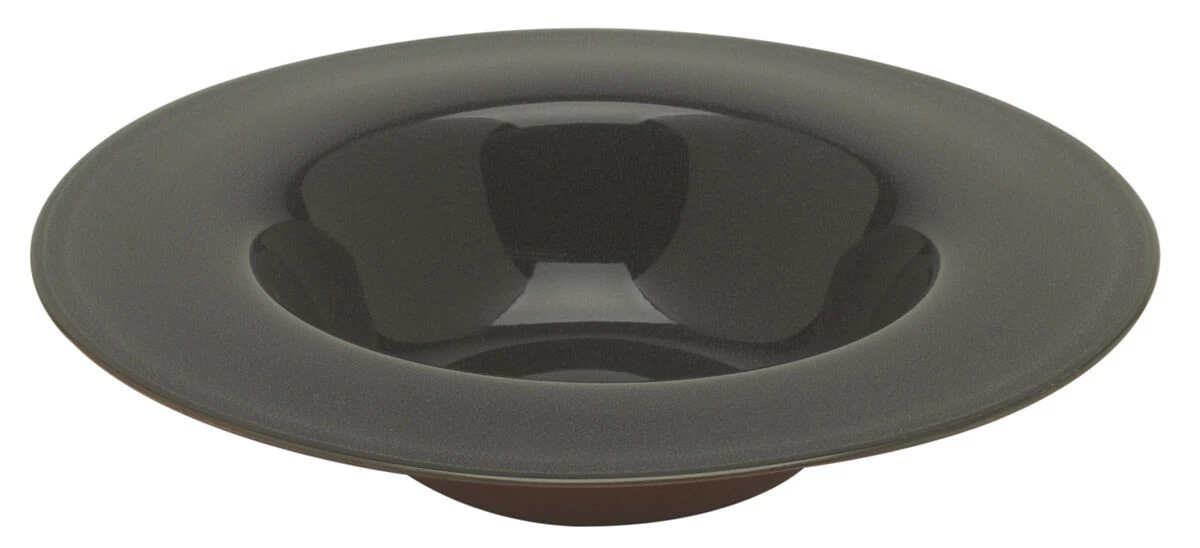 Serax Terres De Rêves Diep Bord ø 21,5 Cm Stoneware Donkerblauw