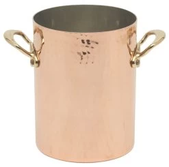 Mauviel M'30 Rechte Wijnemmer ø 20 Cm Koper Messing Greep