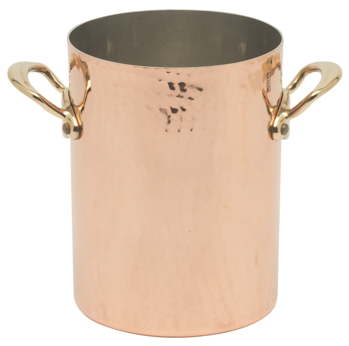 Mauviel M'30 Rechte Wijnemmer ø 20 Cm Koper Messing Greep