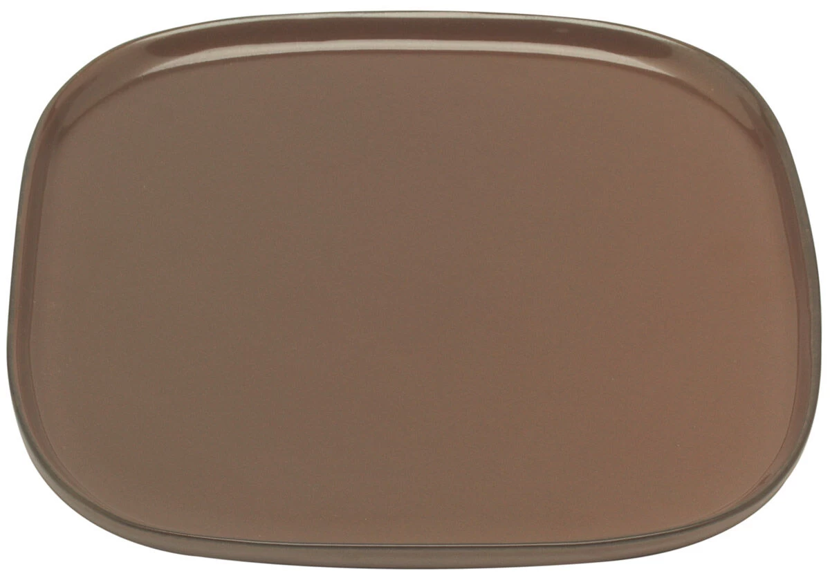 Serax Terres De Rêves Bord 25,5 X 25,5 Cm Stoneware Rust