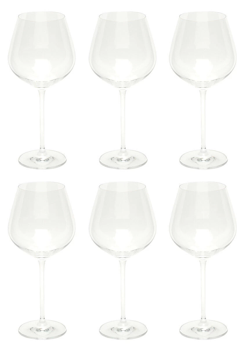 Schott Zwiesel Fortissimo 140 Bourgogne Bokaal 740 Ml Kristalglas 6 Stuks