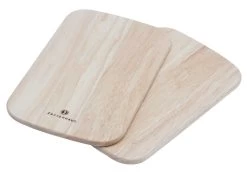 Zassenhaus Ontbijtplank 26 X 17 Cm Hout 2 Stuks