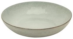 Broste Copenhagen Nordic Sand Schaal ø 33,5 Cm Aardewerk Wit