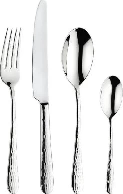 Pintinox Luna Bestekcassette 6-persoons Rvs 24-delig