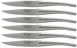 Laguiole En Aubrac Steakmes 11,5 Cm Messenstaal 6 Stuks