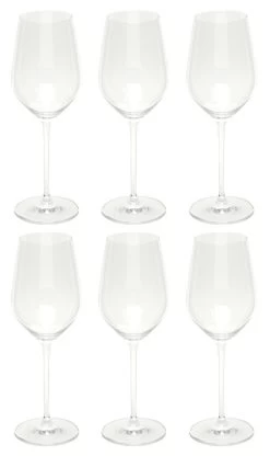 Schott Zwiesel Fortissimo 1 Water & Rode Wijnglas 505 Ml Kristalglas 6 Stuks