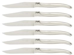 Laguiole En Aubrac Steakmes 11,5 Cm Rvs 6 Stuks