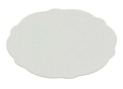 Alessi Dressed Schotel Voor Koffiekop ø 16 Cm Porselein Wit