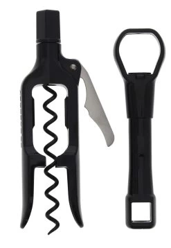 Le Creuset Screwpull PM-100 Kurkentrekker Kunststof Zwart