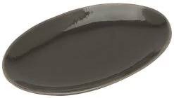 Broste Copenhagen Nordic Coal Schaal Ovaal 22 X 13,6 Cm Aardewerk Bruin