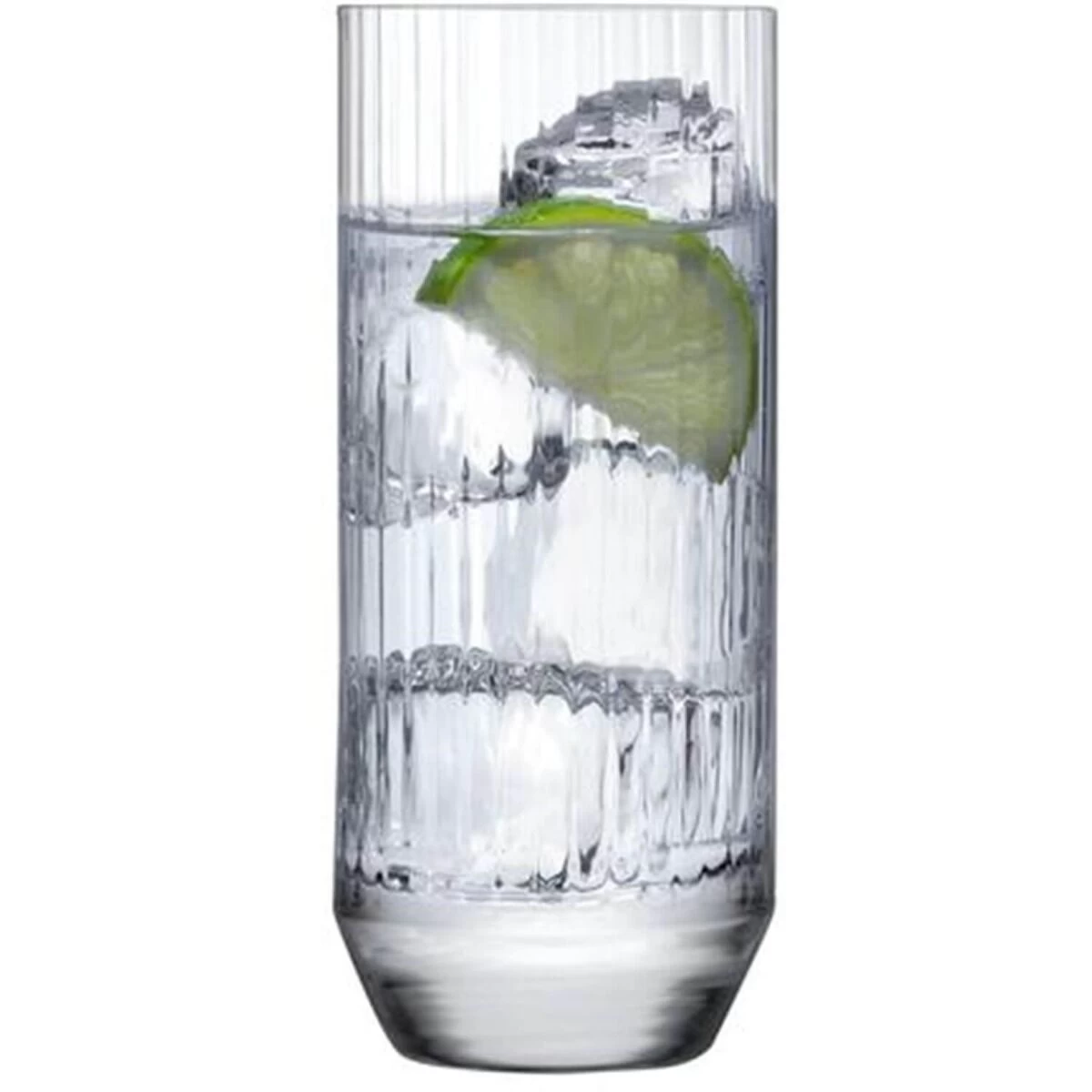 Nude Big Top Longdrinkglas 300 Ml Kristalglas 4 Stuks - Afbeelding 2