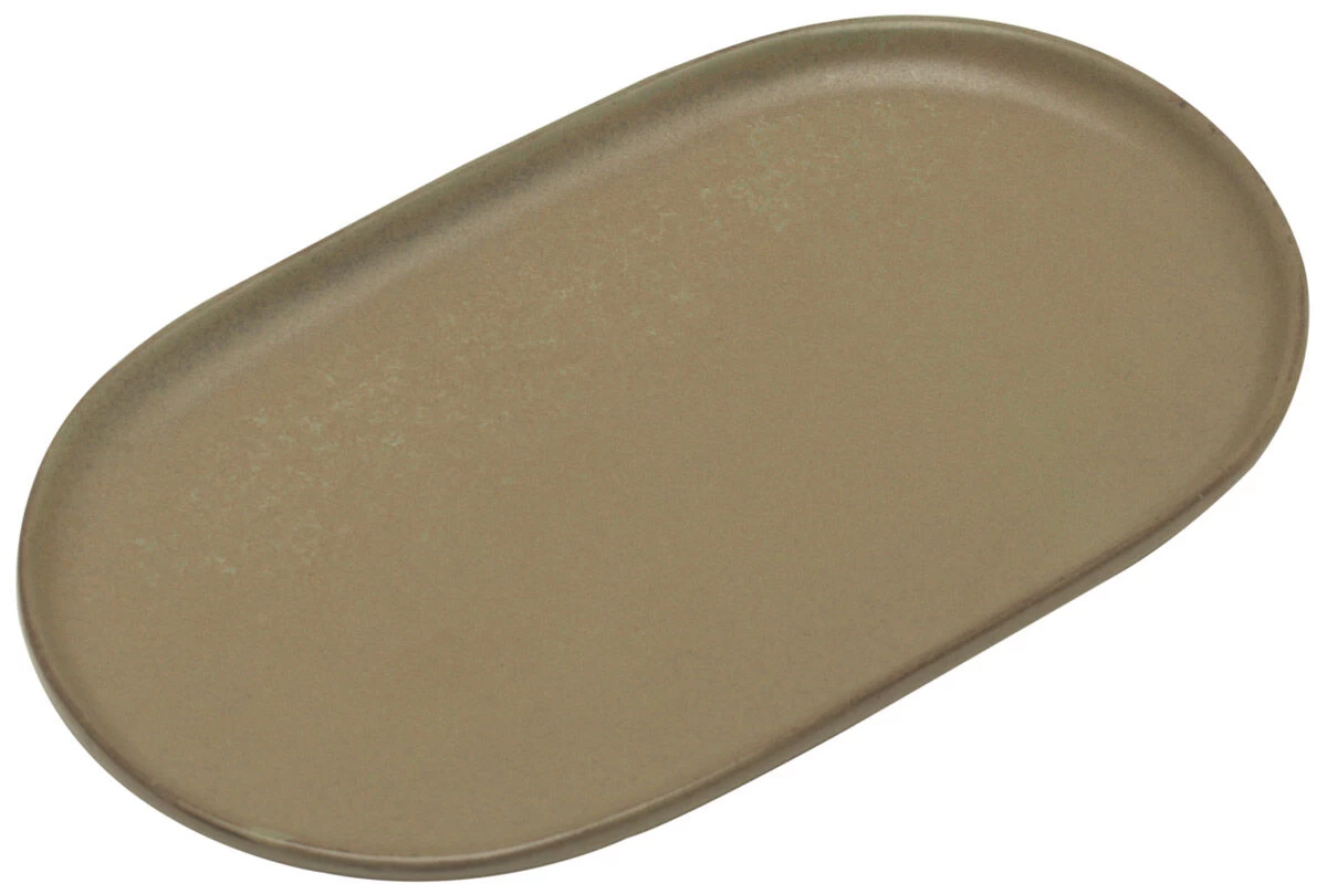 Serax Surface By Sergio Herman Tapasbord Ovaal 25 X 15 Cm Camogreen