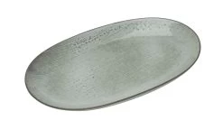 Broste Copenhagen Nordic Sea Schaal 30 X 17 Cm Aardewerk Blauw