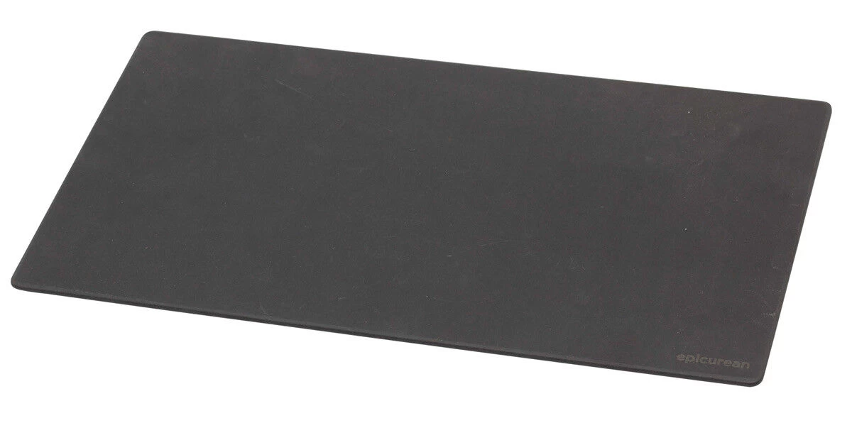 Epicurean Serveerplank 28 X 15 Cm Papiercomposiet Zwart