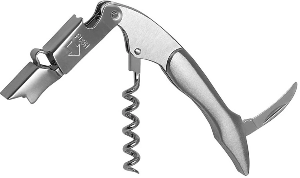 Cookai Kurkentrekker Rvs Grijs - Afbeelding 2