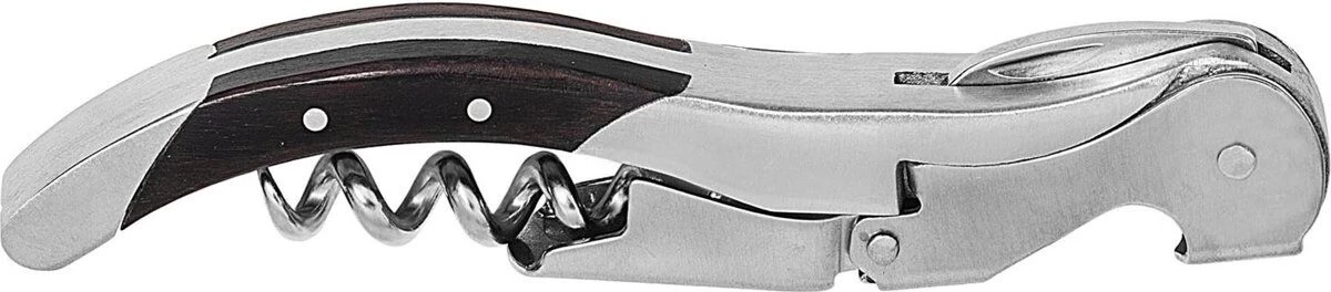 Cookai Kurkentrekker Rvs En Hout - Afbeelding 2