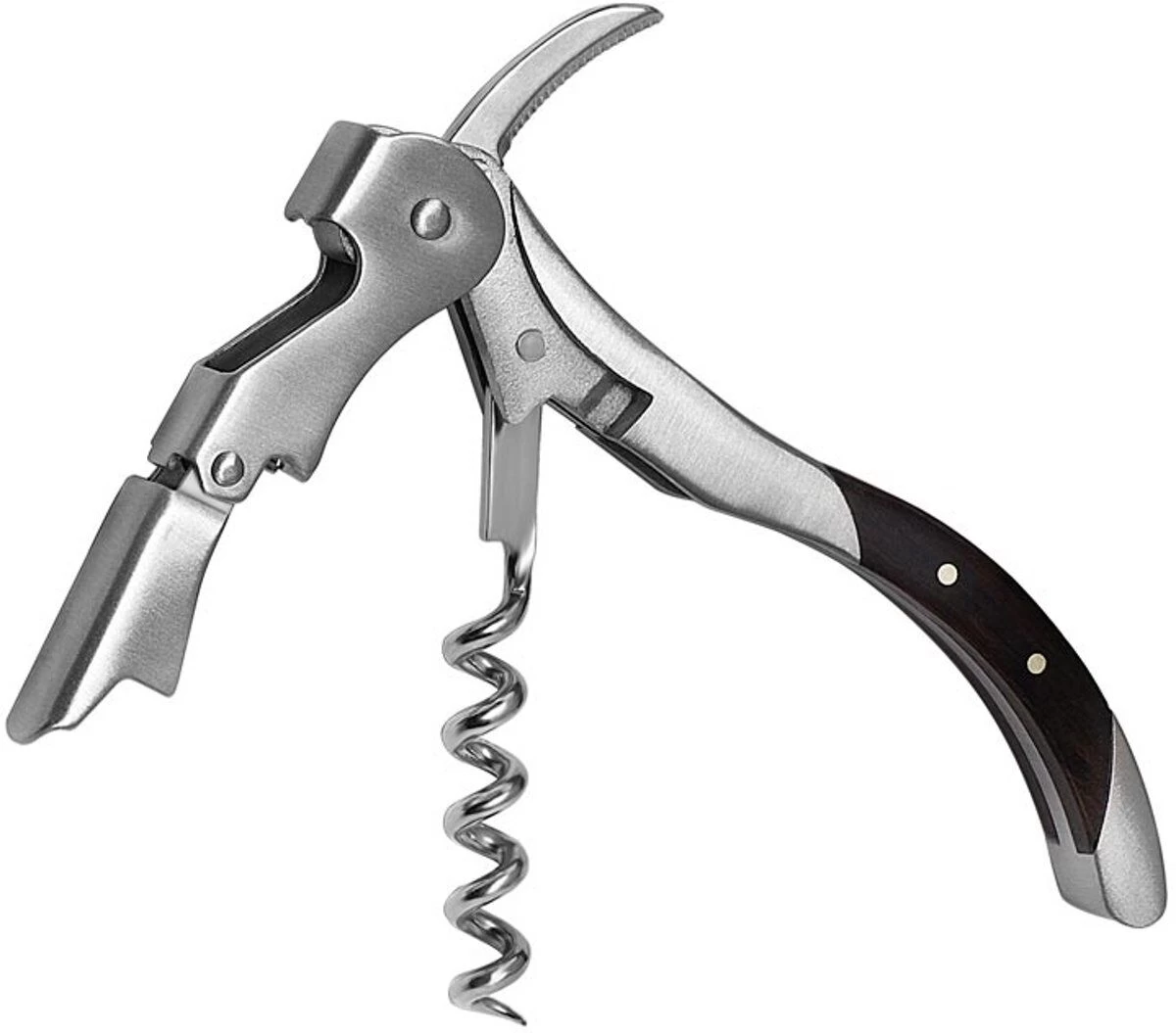 Cookai Kurkentrekker Rvs En Hout