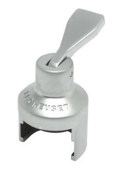 Le Creuset Screwpull SW-101 Crown Wijnafsluiter Zamak Grijs