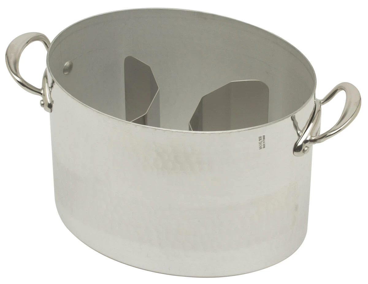 Mauviel M'30 Champagnekoeler Voor 2 Flessen Aluminium
