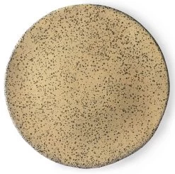 HK Living ACE6896 Gradient Dinerbord ø 29 Cm Aardewerk Perzikkleurig