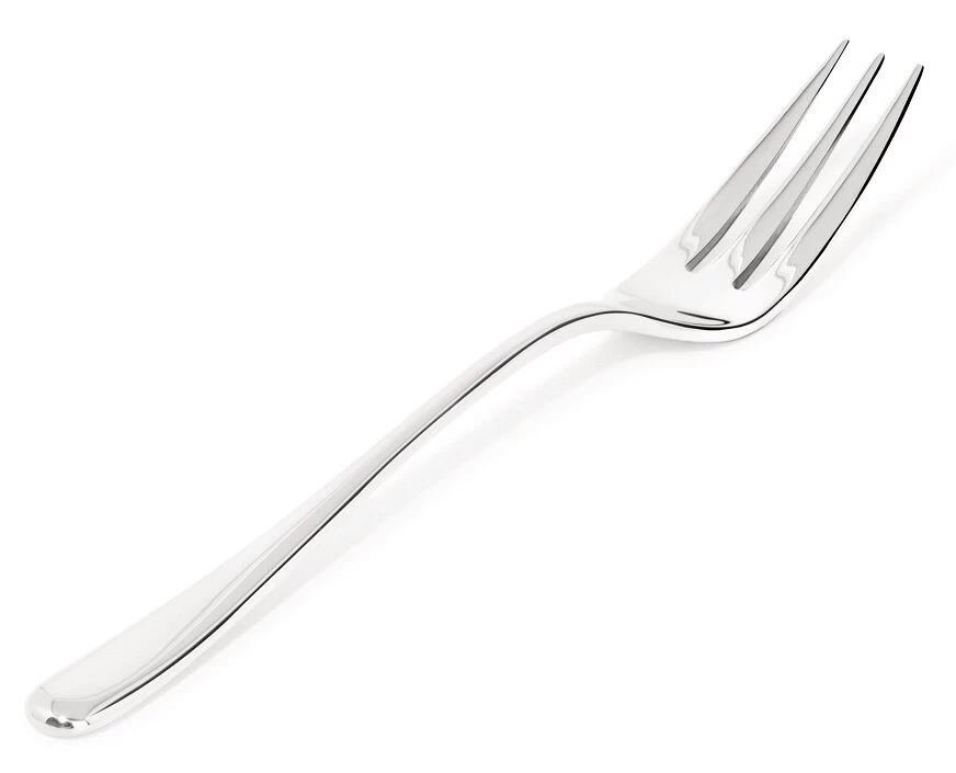 Alessi Caccia Serveervork 25 Cm Rvs Glans