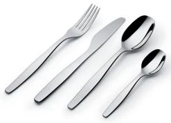 Alessi Itsumo Bestekcassette 6-persoons Rvs 24-delig