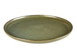 Serax Surface By Sergio Herman Bord ø 24 Cm Camogreen