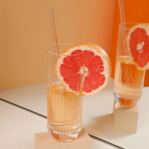 Nude Big Top Longdrinkglas 300 Ml Kristalglas 4 Stuks - Afbeelding 3