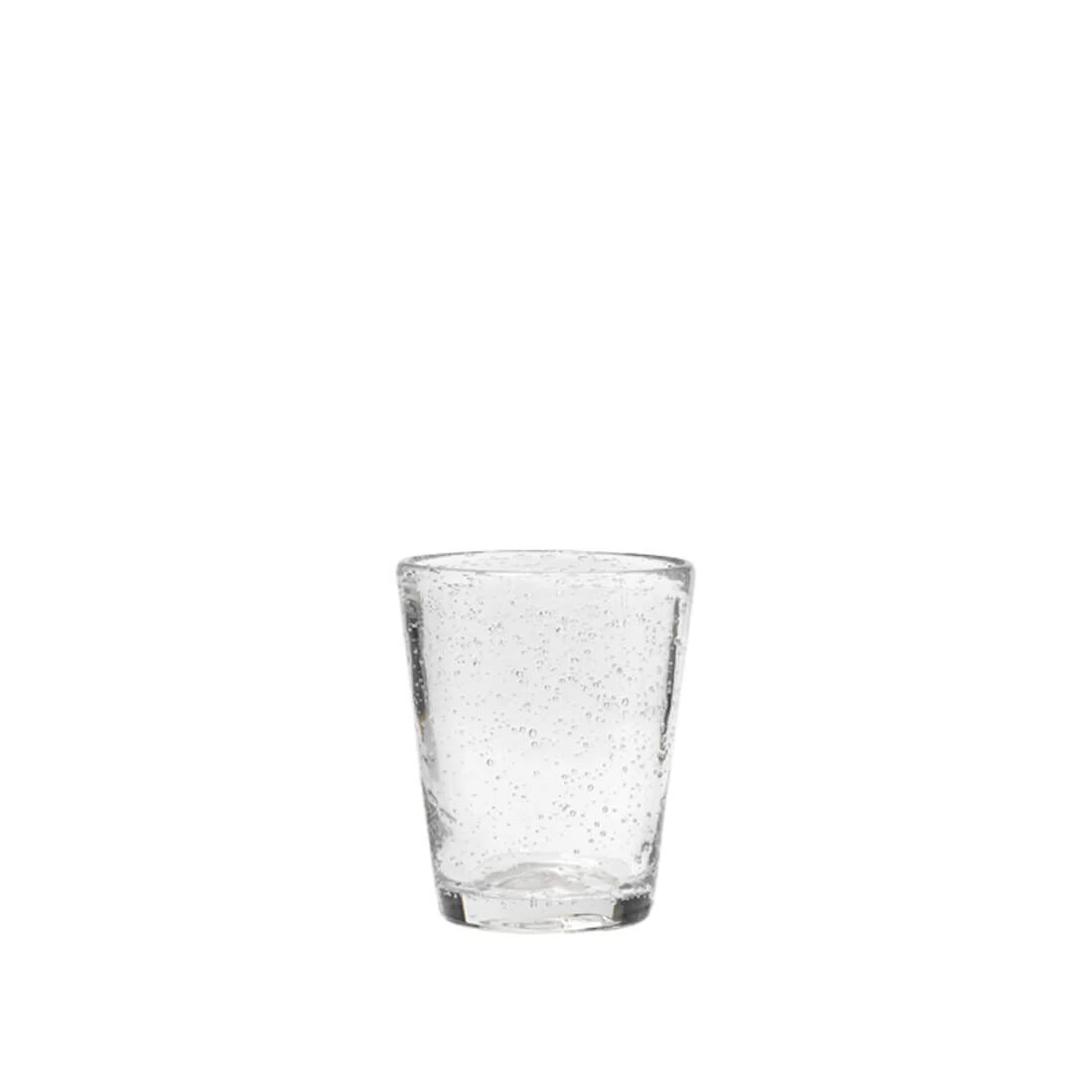 Broste Copenhagen Bubble Tumbler 200 Ml Glas Transparant